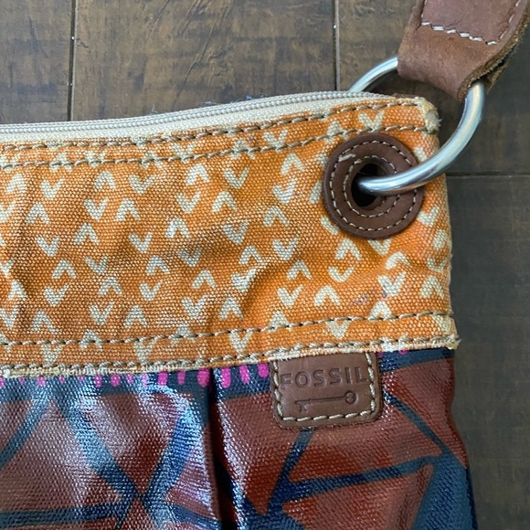 Vintage Fossil purse - Picture 5 of 14
